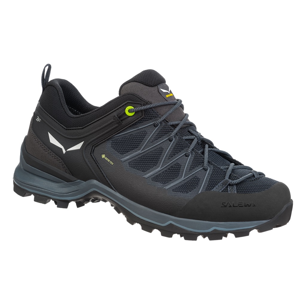 Salewa Wanderschuhe Mtn Trainer Lite GTX Zustieg Wasserdicht Schwarz