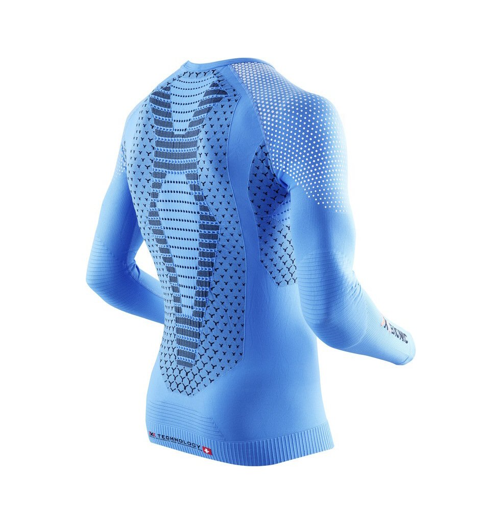 X Bionic Running Shirt TWYCE Longsleeve 2016 Blau Herren Online Bestellen