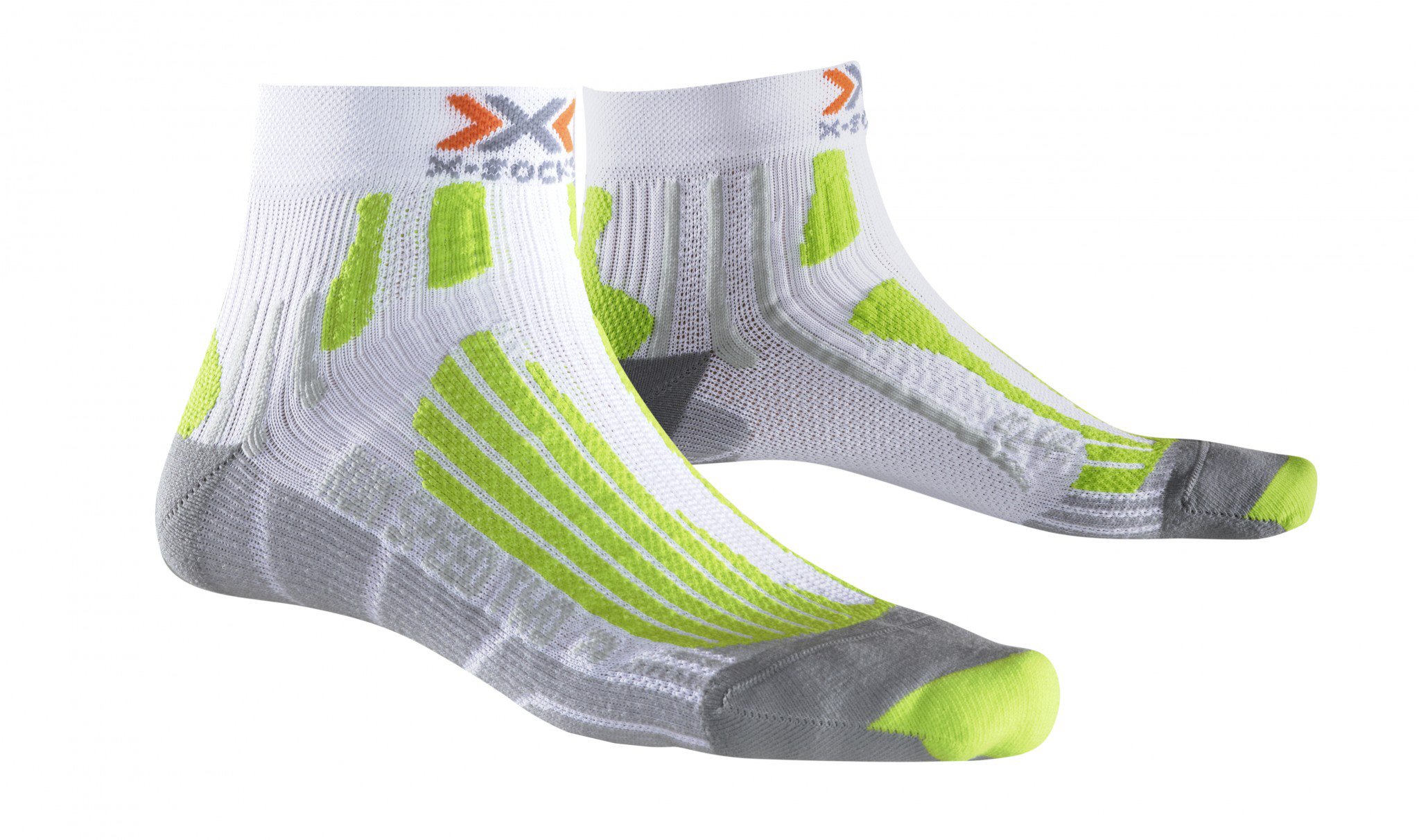 X Socks Laufsocke Speed Two Weiss Lime Herren 1 Paar Online Bestellen