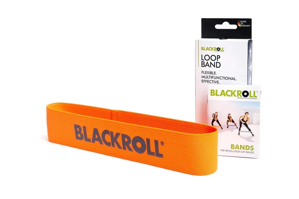 Blackroll Fitnessband Loop Band orange - leicht -