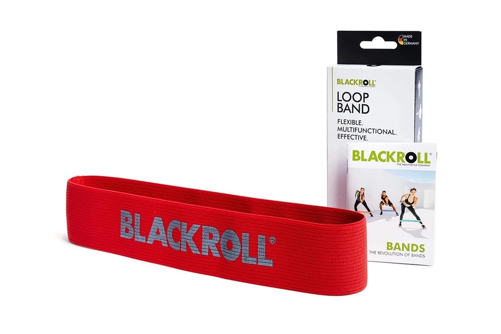 Blackroll Fitnessband Loop Band rot - gentle -