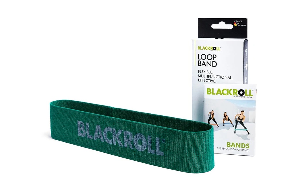 Blackroll Fitnessband Loop Band grĂĽn - mittel -