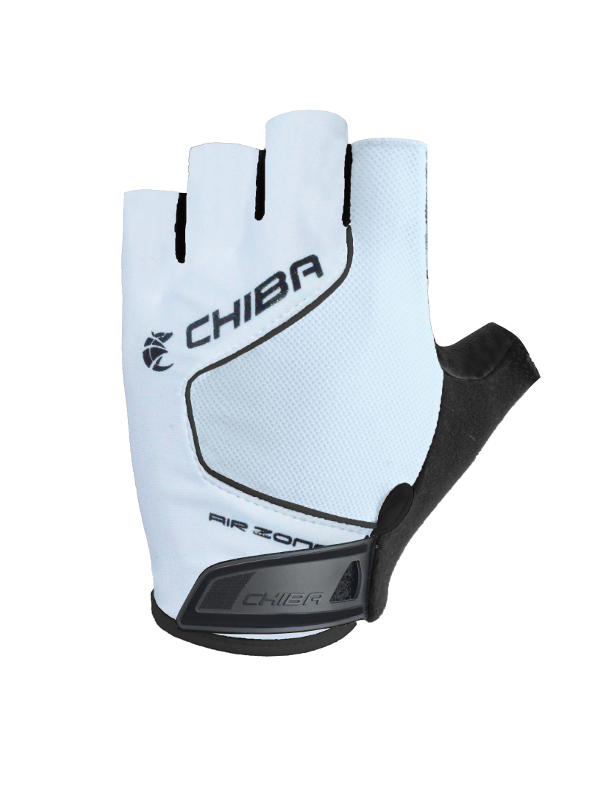 Chiba Fahrrad Handschuhe Cool Air Evo weiss