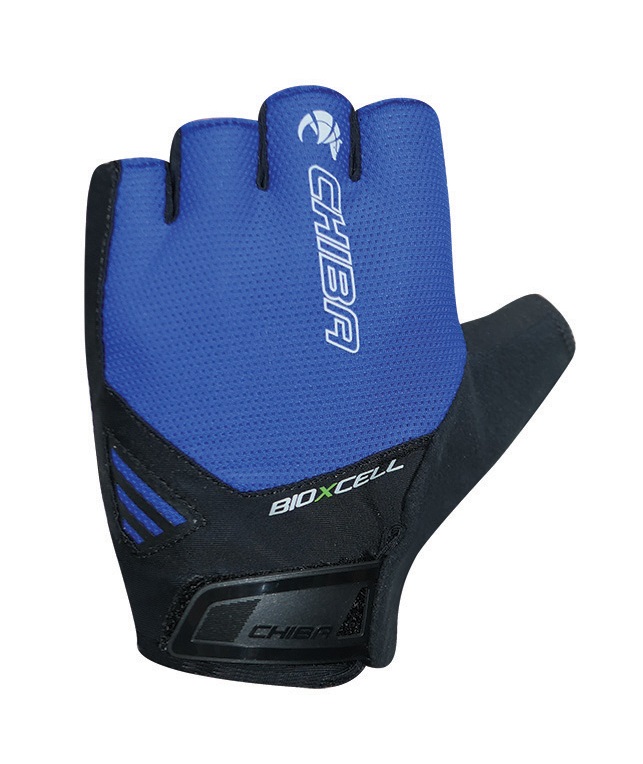 Chiba Fahrrad-Handschuhe BioXcell AIR blau/schwarz