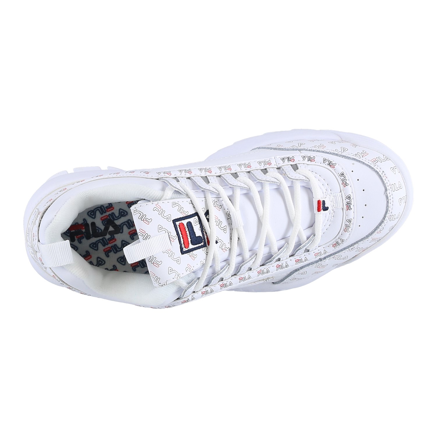 fila disruptor multi flag