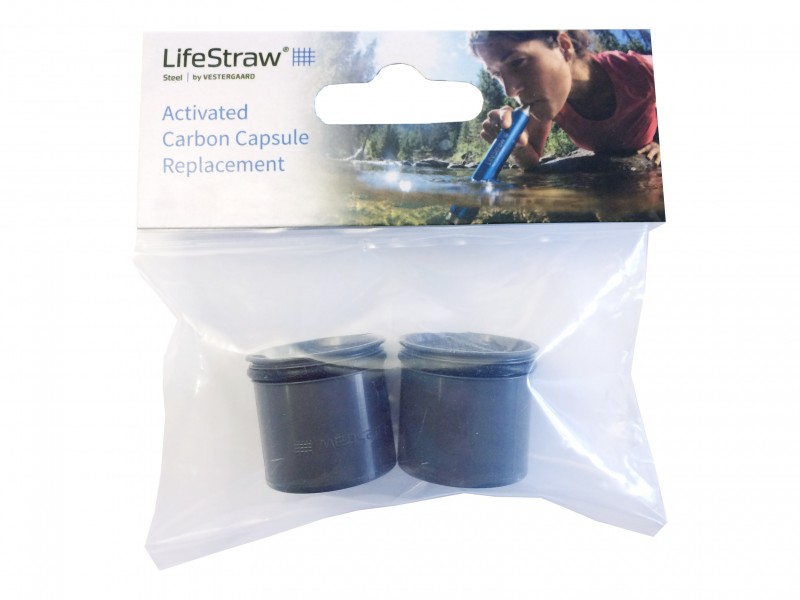 LifeStraw Aktivkohle-Kapseln - 2 StĂĽck