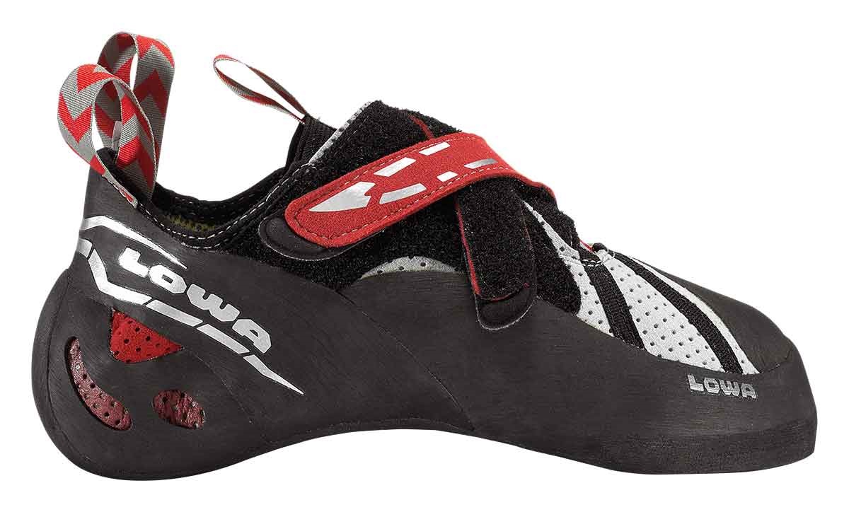 Lowa Kletterschuhe X-Boulder Rot/grau Versandkostenfrei Online Bestellen