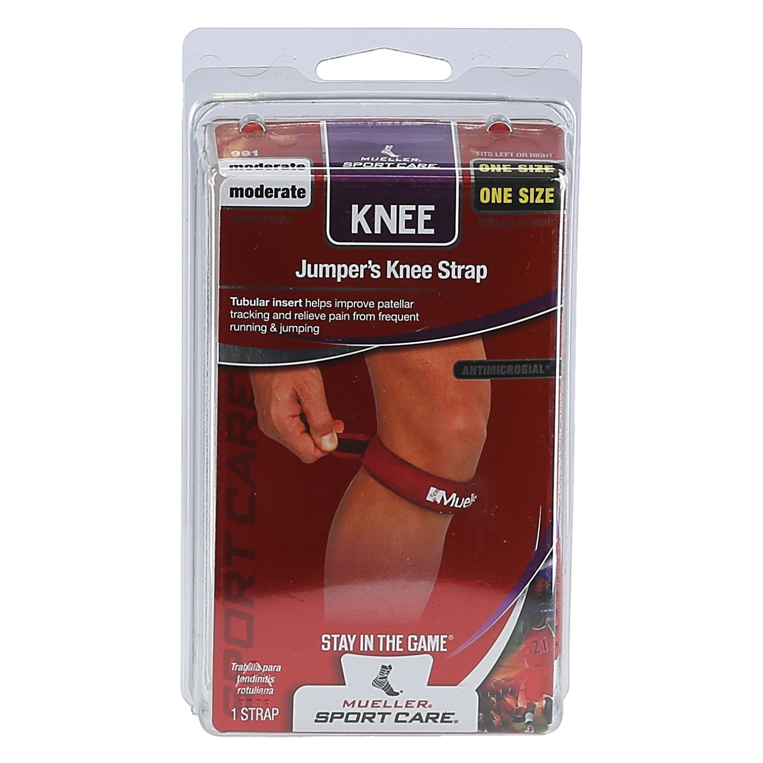 Mueller Kniegurt/Jumper's Knee Strap rot