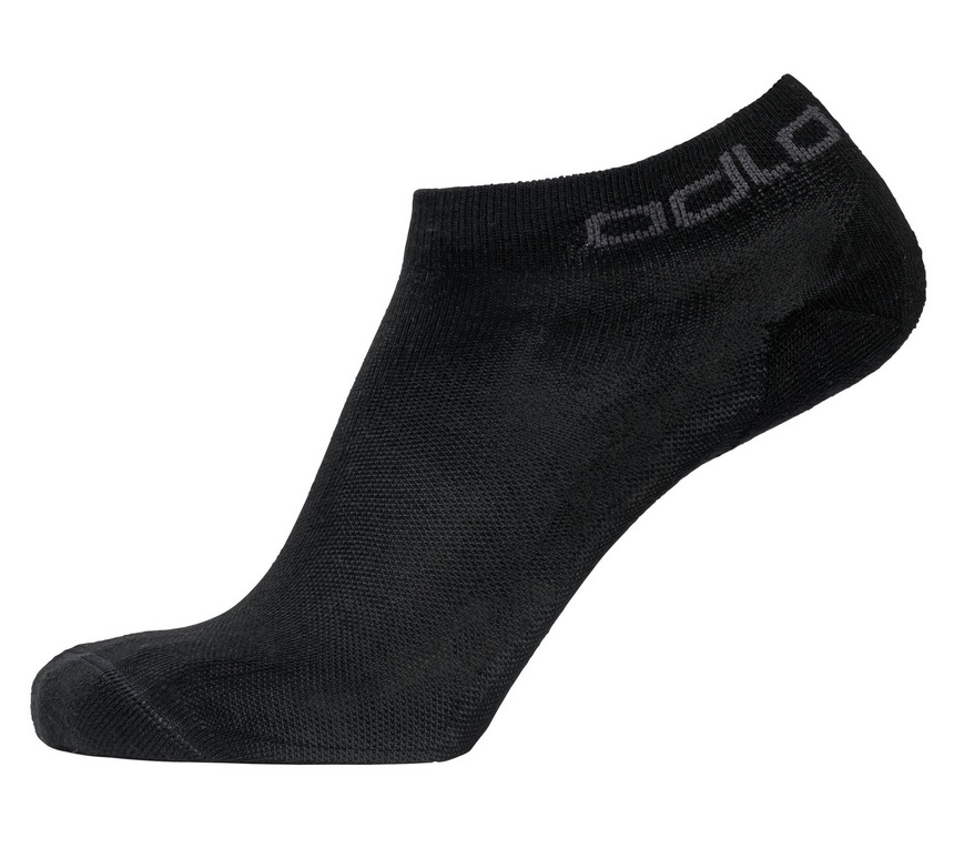 Odlo Sportsocken Active Sneaker (weiche MaterialqualitĂ¤t) schwarz - 2 Paar