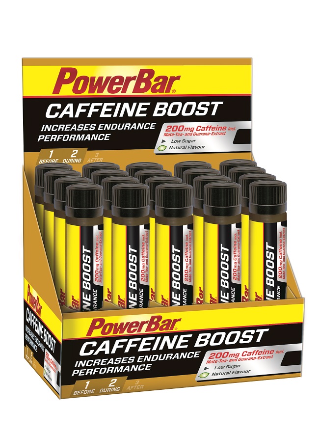 PowerBar Koffein Boost 20x25ml Box