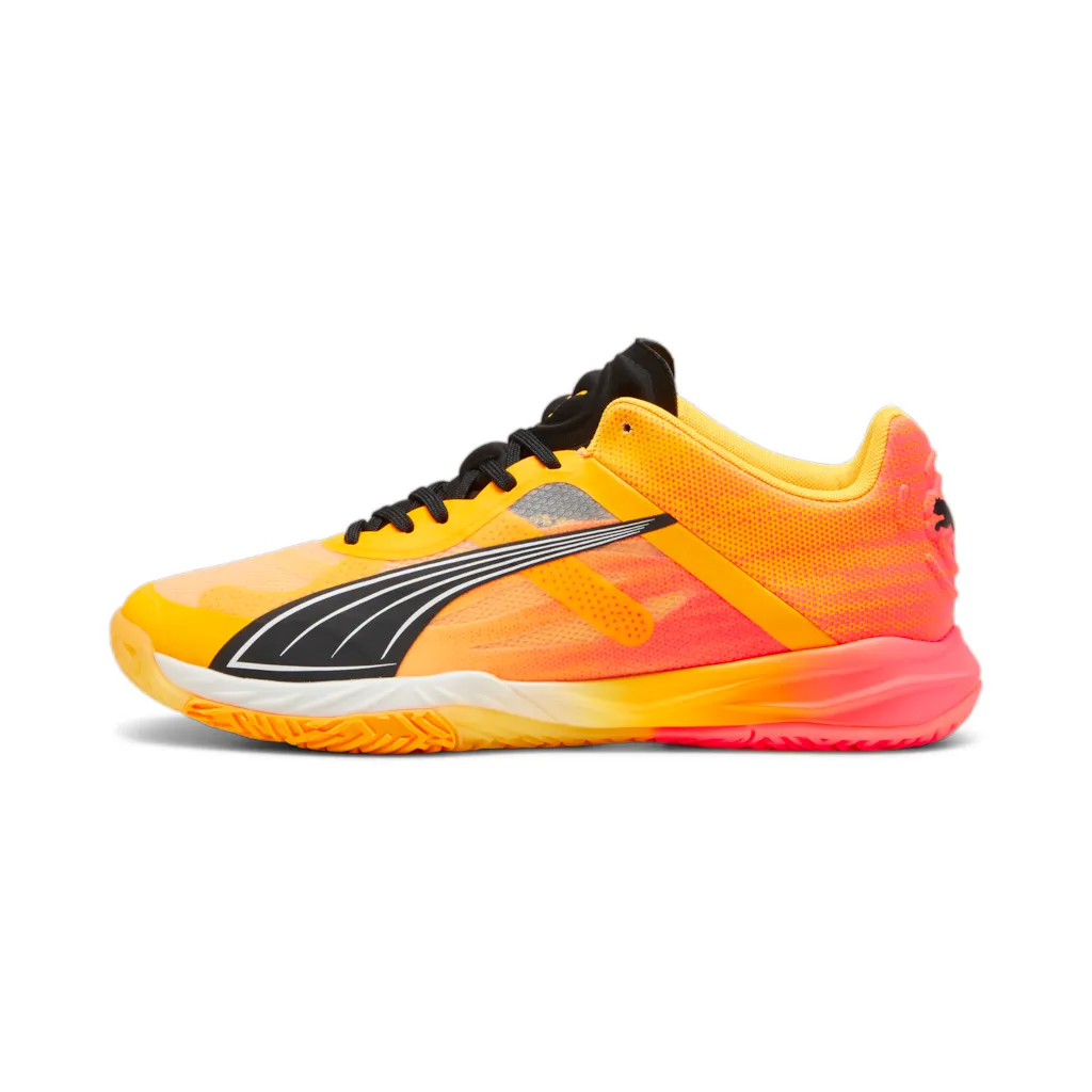 Puma Hallen-Indoorschuhe Accelerate Nitro SQD orange Herren