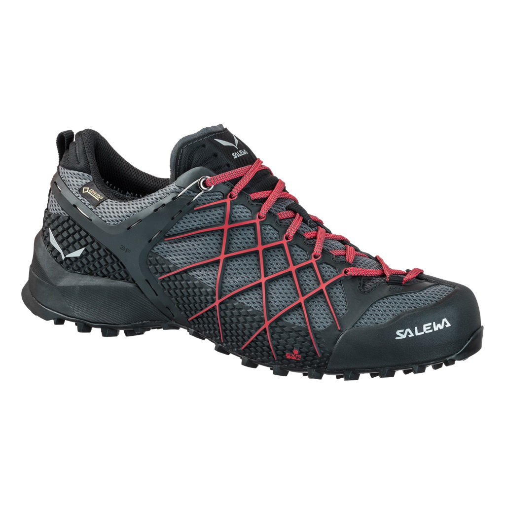 Salewa Wildfire GTX schwarz/rot Zustieg-Wanderschuhe Herren online