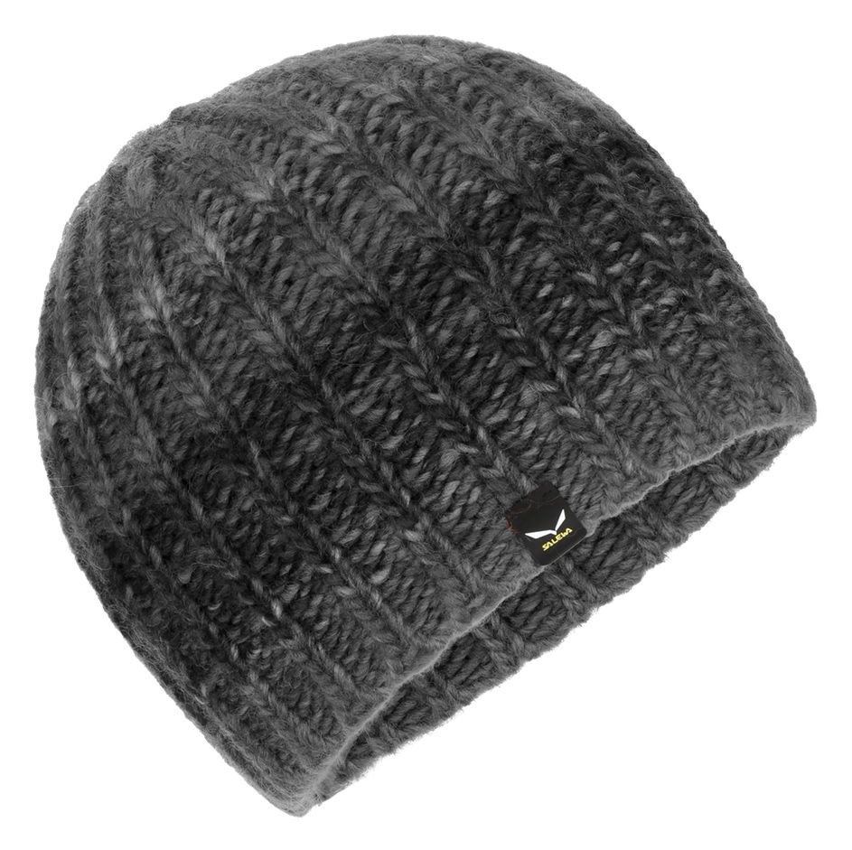 Salewa WollmĂĽtze (Beanie) Fun Woll Beanie - Wollmischung, warm und atmungsaktiv - schwarz - 1 StĂĽck