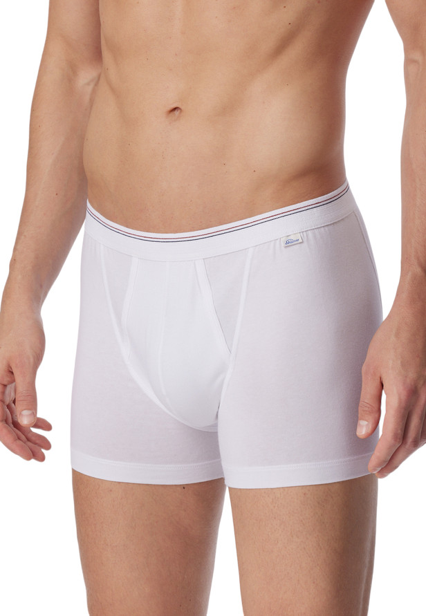 Schiesser Boxershorts Revival Lorenz weiss Herren - 1 StĂĽck