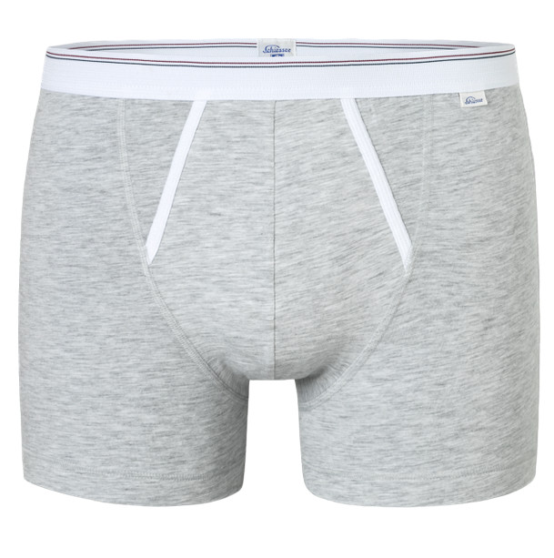 Schiesser Boxershorts Revival Lorenz grau Herren - 1 StĂĽck