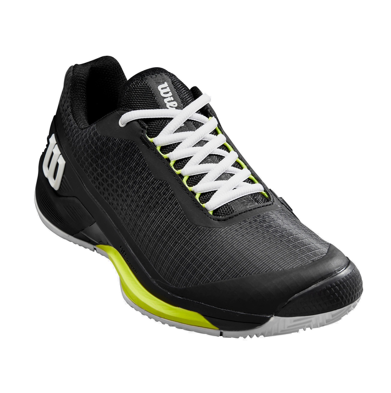 Wilson Tennisschuhe Rush Pro 4.0 Clay/Sandplatz 2024 schwarz/weiss ...