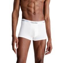 Calvin Klein Unterwäsche Boxershorts Trunk Modern Cotton (Baumwolle) mehrfarbig schwarz/weiss/grau Herren - 3 Stück