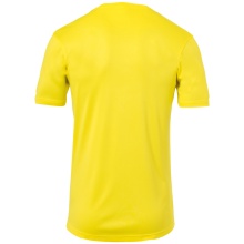 uhlsport Sport-Trikot Stream 22 (100% Polyester) limonengelb/azurblau Jungen