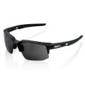 100% Sport Sonnenbrille Speedcoupe Smoke Lens schwarz - 1 Brille mit Hardcase