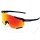 100% Sport Sonnenbrille Racetrap 3.0 HiPER Lens schwarz - 1 Brille mit Hardcase