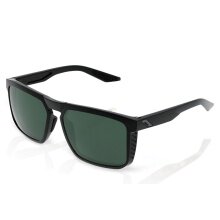 100% Sonnenbrille Renshaw Smoke Lens schwarz - 1 Brille mit Microfaserbeutel