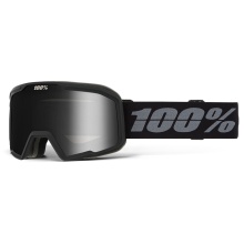 100% Skibrille Valnor Dark Smoke Lens schwarz - 1 Brille