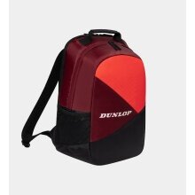 Dunlop Tennis-Rucksack CX Club rot/schwarz 30 Liter