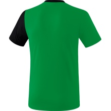 Erima Sport-Tshirt 5C (100% Polyester) grün/schwarz Herren