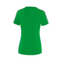 Erima Sport-Shirt Squad #20 grün/smaragd/grau Damen