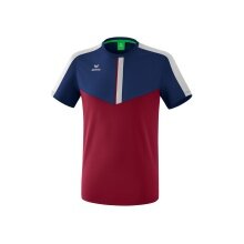 Erima Sport-Tshirt Squad new navy/bordeaux/grau Herren