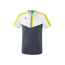 Erima Sport-Tshirt Squad weiss/blau Herren