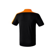 Erima Sport-Polo Club 1900 2.0 (100% Polyester) schwarz/orange Kinder