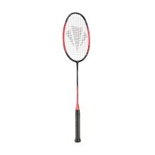 Carlton Badmintonschläger Thunder Shox 1300 (83g/kopflastig/mittel) orange - besaitet -