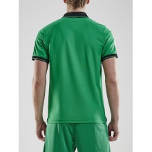 Craft Sport-Polo Pro Control (100% Polyester) grün/schwarz Herren