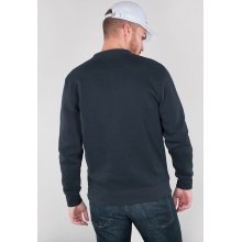 Alpha Industries Pullover Basic (Baumwolle) Sweater navy Herren