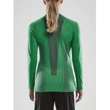 Craft Langarmshirt Pro Control Seamless (nahtlos) Unterwäsche grün Damen