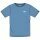 Alpha Industries Tshirt Basic T Small Logo (Baumwolle) airforce blau Herren