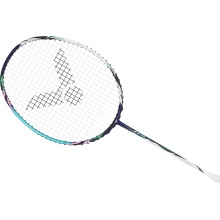 Victor Badmintonschläger Auraspeed HS B (ausgewogen/steif) weiss - unbesaitet -