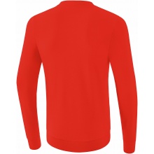 Erima Sweatshirt Basic Pullover rot Jungen