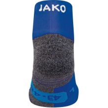 JAKO Trainingssocke (gepolstertes Fußbett) blau - 1 Paar