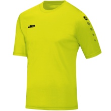 JAKO Sport-Tshirt Trikot Team Kurzarm (100% Polyester) limegrün Jungen