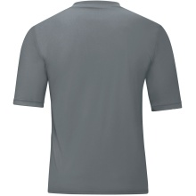 JAKO Sport-Tshirt Trikot Team Kurzarm (100% Polyester) grau Jungen