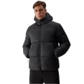 4F Winter-Daunenjacke M480 Down Jacket (Kapuze, wärmend dank Daunenfüllung) schwarz Herren