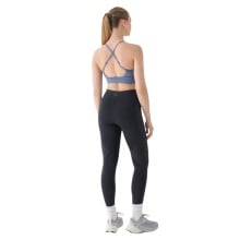 4F Sport-Leggings FNK (schnelltrocknend, hoher Bund) anthrazitgrau Damen