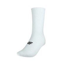 4F Sportsocken U353 Casual Crew schwarz/weiss/grau - 3 Paar