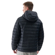 4F Winter-Steppjacke M484 Down Jacket mit Kapuze (wärmend dank Daunenfüllung) schwarz Herren