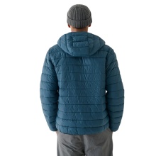 4F Winter-Steppjacke M484 Down Jacket mit Kapuze (wärmend dank Daunenfüllung) tealblau Herren