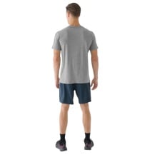 4F Trainingshose FNK M696 Shorts (schnelltrocknend, optimale Bewegungsfreiheit) tealblau Herren