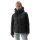 4F Winter-Daunenjacke 2in1 F470 und Zip-In-Weste (warm, wasserabweisend) schwarz Damen