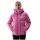 4F Winter-Daunenjacke 2in1 F470 und Zip-In-Weste (warm, wasserabweisend) pink Damen